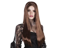 Halloween Pruik Bruin