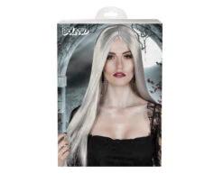 Halloween Pruik Grijs -Feestartikelen Winkel halloween pruik grijs 3
