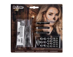 Halloween Schminkset Diamanten -Feestartikelen Winkel halloween schminkset diamanten 2