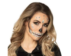 Halloween Schminkset Diamanten