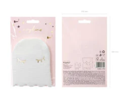 Halloween Servetten Spook 28cm 20st -Feestartikelen Winkel halloween servetten spook 28cm 20st 3