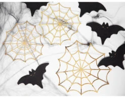 Halloween Servetten Vleermuis 32cm 20st -Feestartikelen Winkel halloween servetten vleermuis 32cm 20st 2