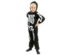 Halloween Skelet Kostuum Kind 3-4 Jaar