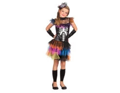 Halloween Skelet Kostuum Prinses Kind