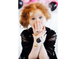 Halloween Tattoos Boo 12st -Feestartikelen Winkel halloween tattoos boo 12st 6