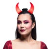 Halloween Tiara Duivelhoorntjes Led -Feestartikelen Winkel halloween tiara duivelhoorntjes led