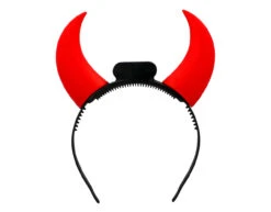 Halloween Tiara Duivelhoorntjes Led -Feestartikelen Winkel halloween tiara duivelhoorntjes led 2