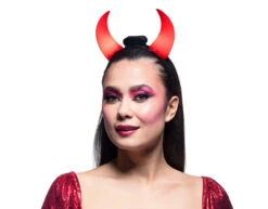Halloween Tiara Duivelhoorntjes Led