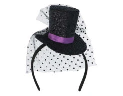 Halloween Tiara Hoedje Sluier -Feestartikelen Winkel halloween tiara hoedje sluier 2