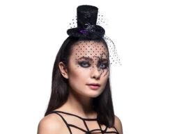 Halloween Tiara Hoedje Sluier