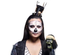 Halloween Tiara Voodoo Mami Wata -Feestartikelen Winkel halloween tiara voodoo mami wata 1