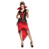 Halloween Vampier Kostuum Rood Dames -Feestartikelen Winkel halloween vampier kostuum rood dames