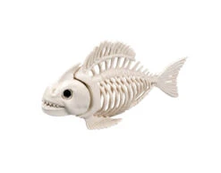 Halloween Vissenskelet 24cm