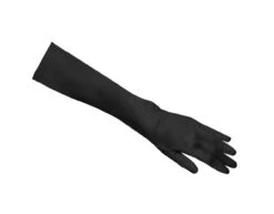 Handschoenen Lang Satijn Zwart -Feestartikelen Winkel handschoenen lang satijn zwart 3