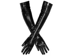 Handschoenen Lederlook Kinky