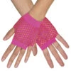 Handschoenen Visnet Neon Roze -Feestartikelen Winkel handschoenen visnet neon roze