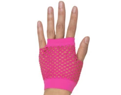 Handschoenen Visnet Neon Roze -Feestartikelen Winkel handschoenen visnet neon roze 2