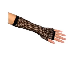 Handschoenen Visnet Zwart -Feestartikelen Winkel handschoenen visnet zwart 2