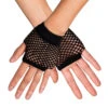 Handschoenen Visnet Zwart Kort -Feestartikelen Winkel handschoenen visnet zwart kort