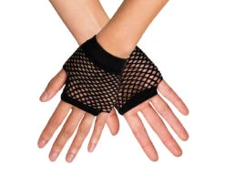 Handschoenen Visnet Zwart Kort