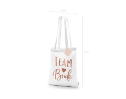 Handtas Team Bride Wit 42cm -Feestartikelen Winkel handtas team bride wit 42cm 3