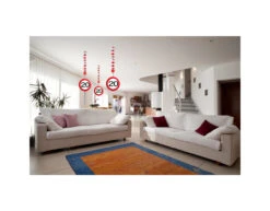 Hangdecoratie 20 Jaar Verkeersbord 75cm 3st -Feestartikelen Winkel hangdecoratie 20 jaar verkeersbord 75cm 3st 2