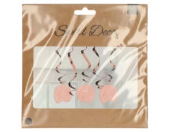 Hangdecoratie 60 Jaar Rose Goud 75cm 5st 10 Hangdecoratie 60 Jaar Rose Goud 75cm 5st -Feestartikelen Winkel hangdecoratie 60 jaar rose goud 75cm 5st 3