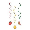 Hangdecoratie Fruit Dubbelzijdig 85cm