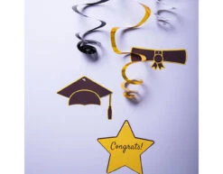 Hangdecoratie Geslaagd 3st -Feestartikelen Winkel hangdecoratie geslaagd 3st 2