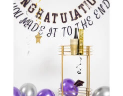 Hangdecoratie Geslaagd 3st -Feestartikelen Winkel hangdecoratie geslaagd 3st 3