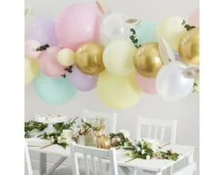 Hangdecoratie Konijn Metaal 32cm -Feestartikelen Winkel hangdecoratie konijn metaal 32cm 3