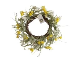 Hangdecoratie Lentekrans 45cm -Feestartikelen Winkel hangdecoratie lentekrans 45cm 2