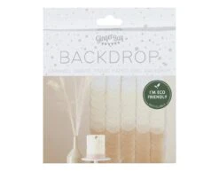 Hangdecoratie Ombre Rondjes 2m -Feestartikelen Winkel hangdecoratie ombre rondjes 2m 1