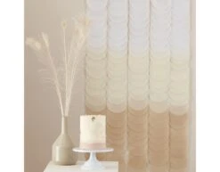 Hangdecoratie Ombre Rondjes 2m -Feestartikelen Winkel hangdecoratie ombre rondjes 2m 2