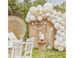 Hangdecoratie Ombre Rondjes 2m -Feestartikelen Winkel hangdecoratie ombre rondjes 2m 3