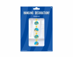 Hangdecoratie Pensioen 120cm -Feestartikelen Winkel hangdecoratie pensioen 120cm 1