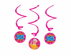 Hangdecoratie Sarah 14cm 3st