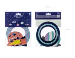 Hangdecoratie Space 5st -Feestartikelen Winkel hangdecoratie space 5st 3