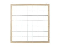 Hanging Decor Wooden Frame With Mesh For Foliage