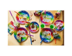 Happy Birthday Bekers Papier 210ml 10st -Feestartikelen Winkel happy birthday bekers papier 210ml 10st 2