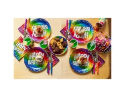 Happy Birthday Borden 23cm 10st -Feestartikelen Winkel happy birthday borden 23cm 10st 2