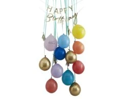 Happy Birthday Decoratie Set 9 Delig