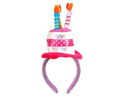 Happy Birthday Haarband Taart -Feestartikelen Winkel happy birthday haarband taart 1