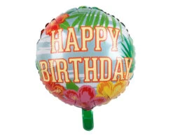 Happy Birthday Helium Ballon Dubbelzijdig Leeg 45cm -Feestartikelen Winkel happy birthday helium ballon dubbelzijdig leeg 45c 1