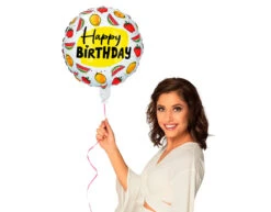 Happy Birthday Helium Ballon Fruit Dubbelzijdig 45cm -Feestartikelen Winkel happy birthday helium ballon fruit dubbelzijdig 45 1
