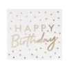 Happy Birthday Servetten 16,5cm 16st -Feestartikelen Winkel happy birthday servetten 165cm 16st