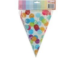 Happy Birthday Slingers Regenboog Confetti 6m -Feestartikelen Winkel happy birthday slingers regenboog confetti 6m 2