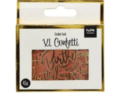 Happy Birthday Tafelconfetti Golden Dusk 45st -Feestartikelen Winkel happy birthday tafelconfetti golden dusk 45st 1
