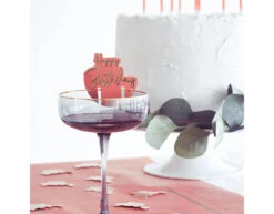 Happy Birthday Tafelconfetti Golden Dusk 45st -Feestartikelen Winkel happy birthday tafelconfetti golden dusk 45st 4