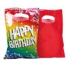 Happy Birthday Uitdeelzakjes 23cm 6st -Feestartikelen Winkel happy birthday uitdeelzakjes 23cm 6st